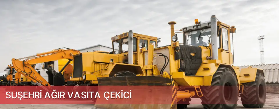 Suşehri İlçemi Ağır Vasıta Çekici