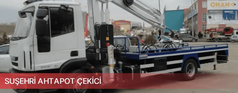 Suşehri İlçemi Ahtapot Çekici