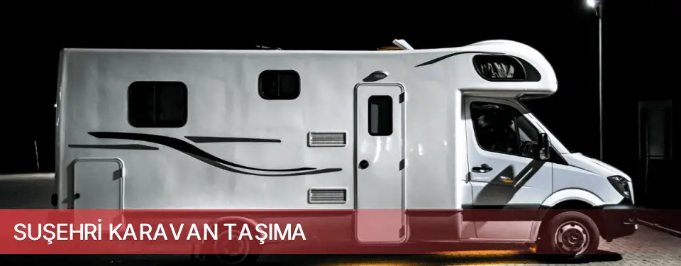 Suşehri İlçemi Karavan Taşıma