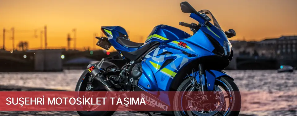 Suşehri İlçemi Motosiklet Taşıma