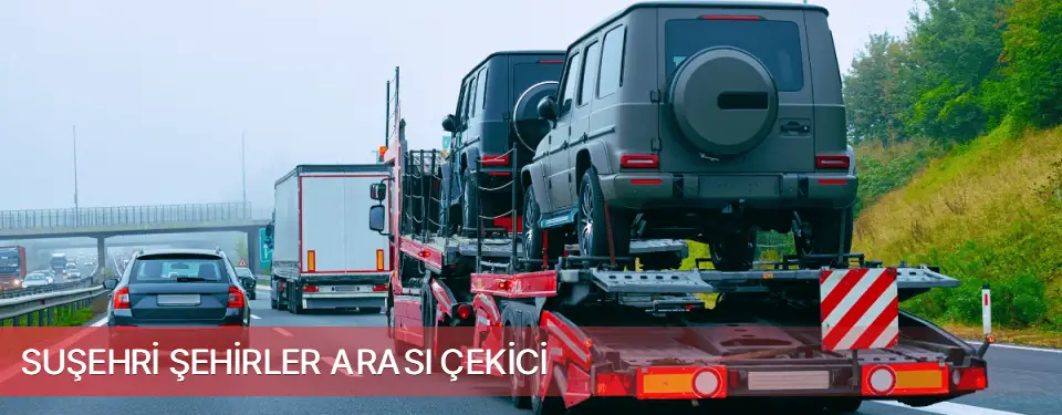 Suşehri İlçemi Şehirler Arası Çekici